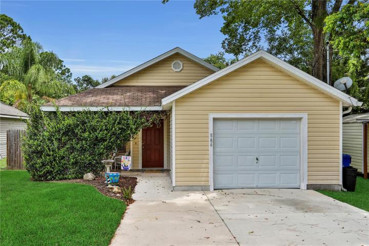 Front of home