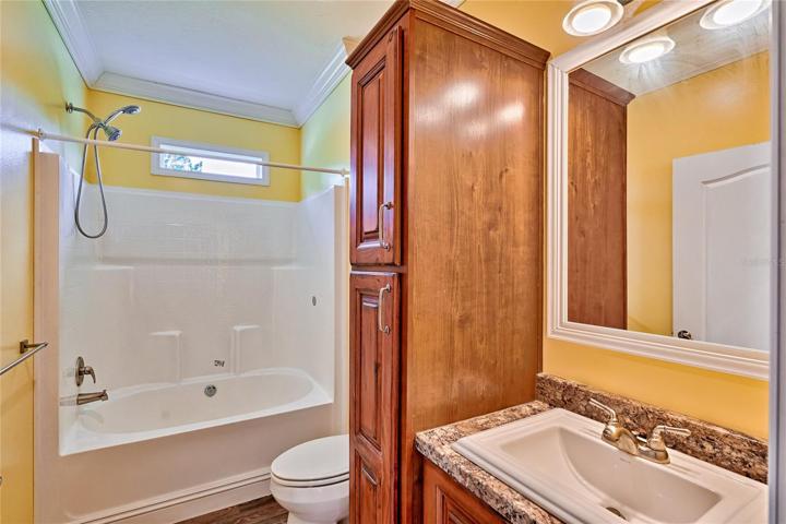 Secondary Full Bath