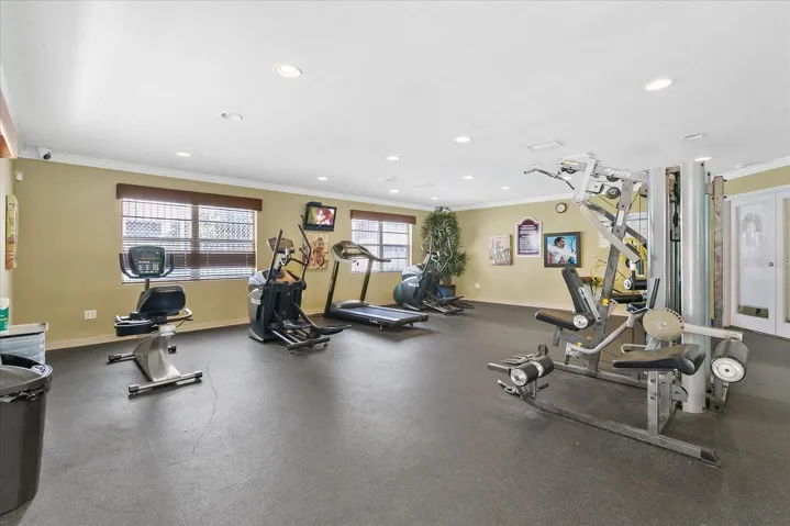 Fitness center