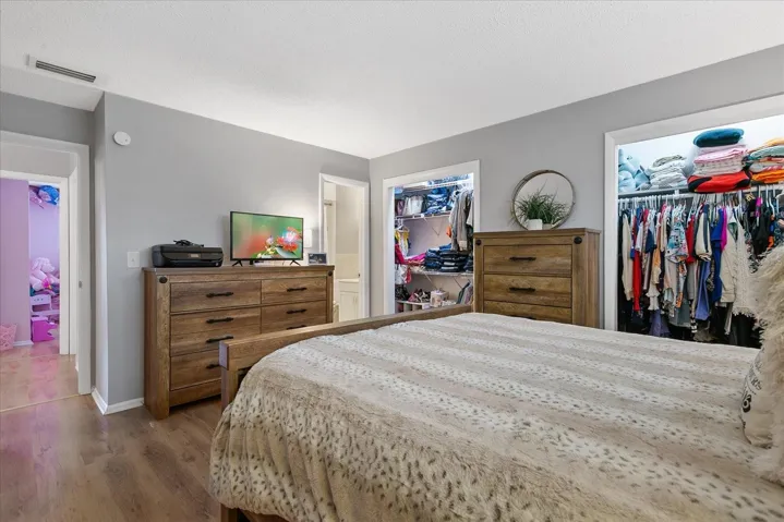 Primary bedroom
