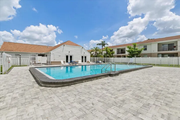 Pool area
