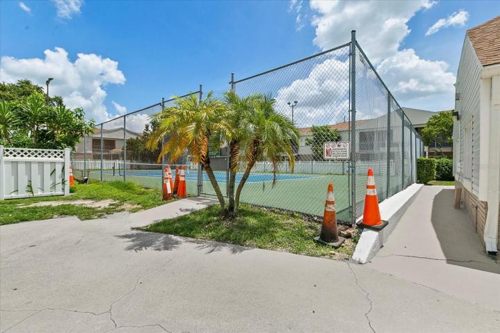 Tennis court