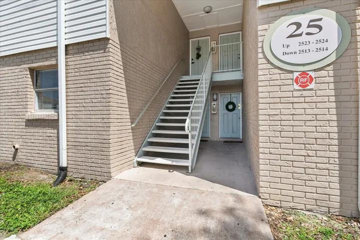 Front entrance