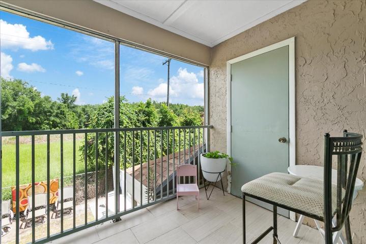 Balcony/lanai