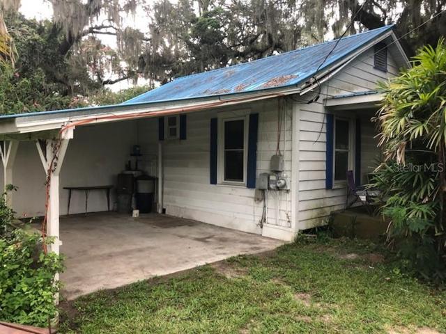 carport
