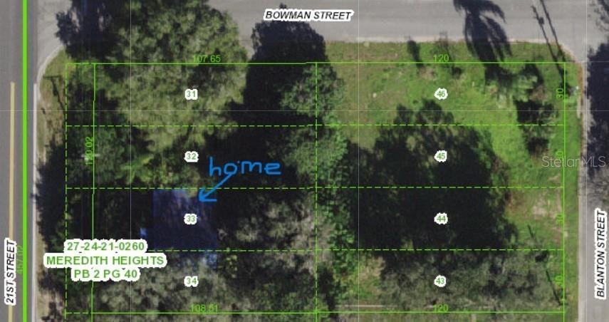 Plat map