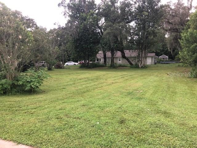back side of property