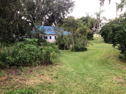 back view from blanton rd