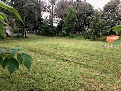 back side of property