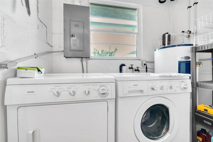 Indoor Laundry
