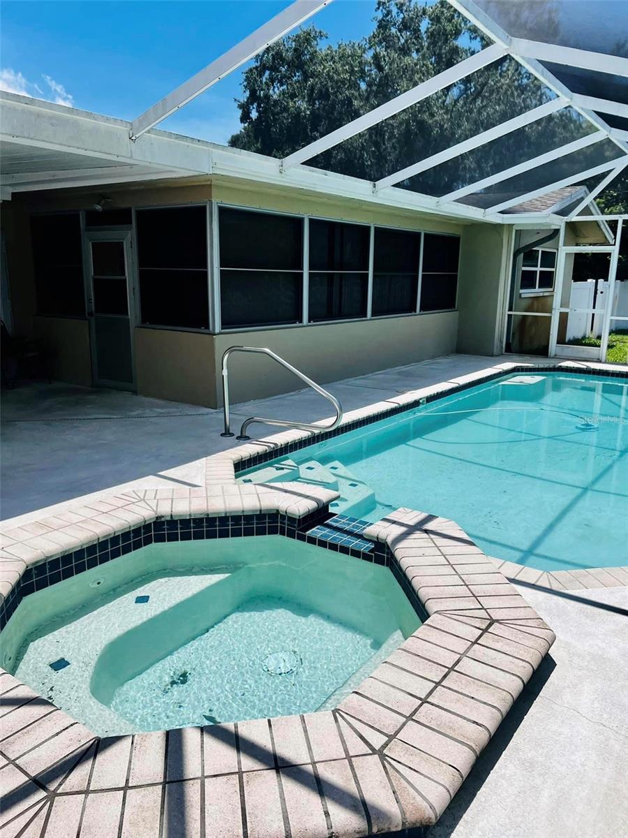 Pool Spa