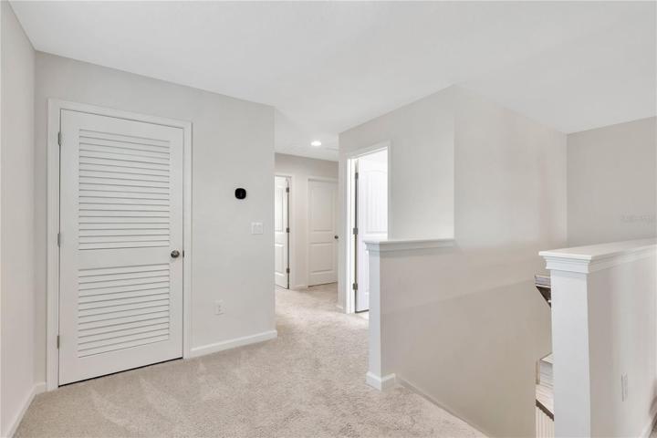 CLEAN PAINT UPSTAIRS