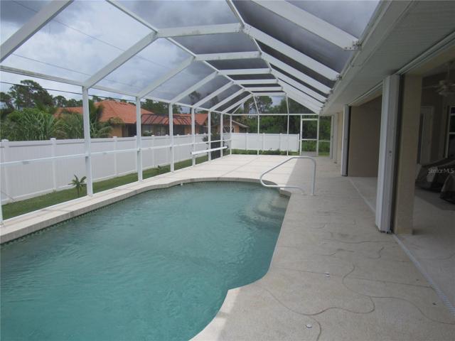 LARGE POOL AREA