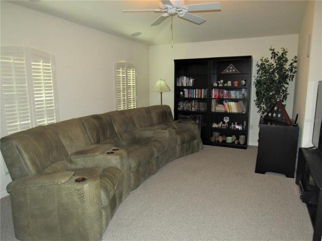 MEDIA RM, DEN, OR 4TH BEDROOM