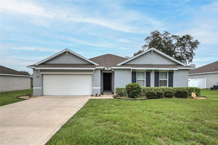 Don’t wait for a new build, this spacious flowing floor plan features 4-bedrooms, 2-bathrooms and all the upgrades for a lower price and is ready now!
