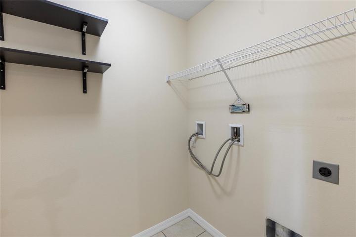 Laundry room