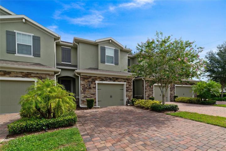 Welcome to the private, GATED COMMUNITY of Aloma Trails in a great Winter Park location and this 3BD/2.5BA ‘SMART’ townhome with fantastic curb appeal, FRESH EXTERIOR PAINT and every UPGRADE you could want!