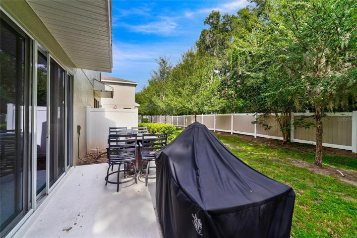 PATIO/BACKYARD.