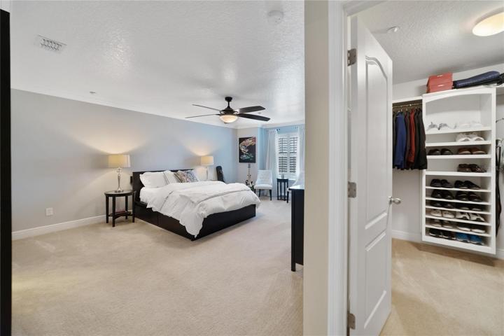PRIMARY SUITE/WALK-IN CLOSET.