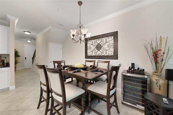 DINING AREA.