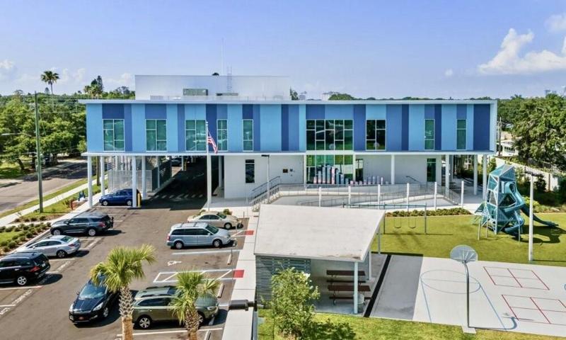 THe new, $11,000,000 Shore Acres Recreation Center is right across the street for your enjoyments