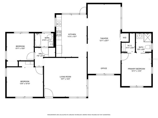 Imagine this floorplan and then come see for yourself
