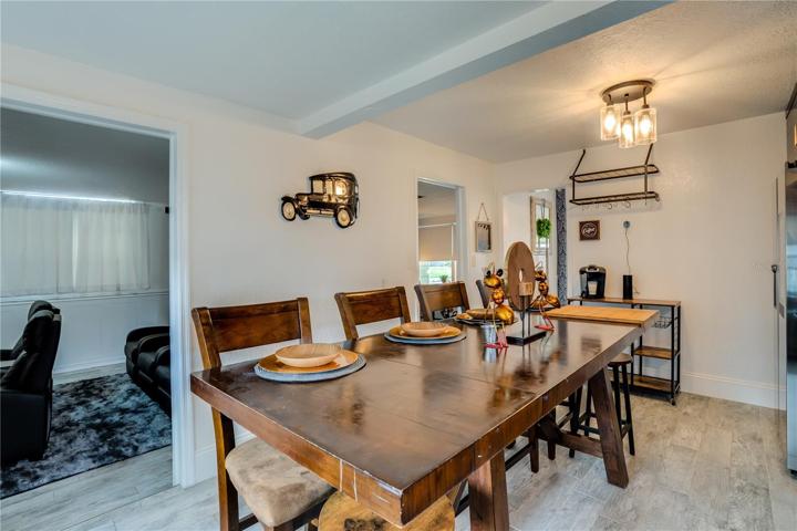 Custom dining table/work space/food prep... what other uses for this great table can you think of?