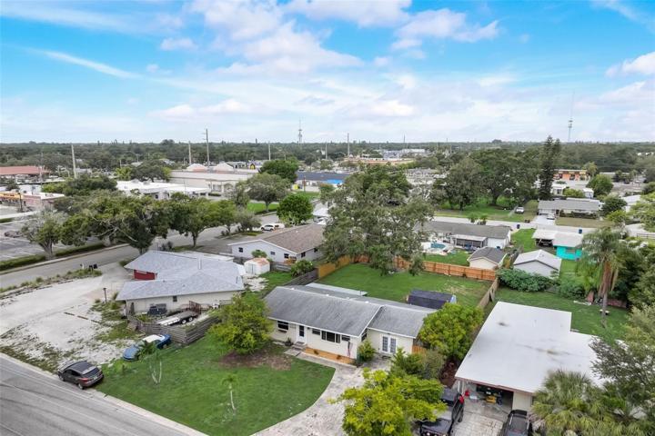 LOVE this fenced backyard waiting to have fun!