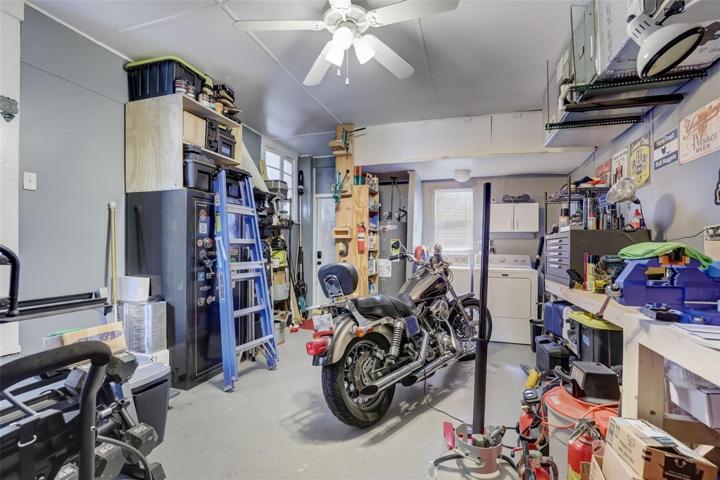 Converted garage for more room!