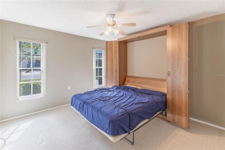 Second Bedroom with Murphy Bed