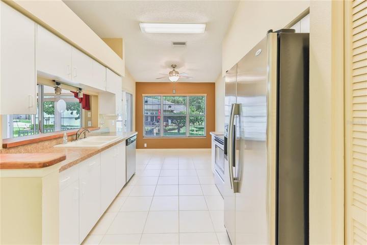 Kitchen to Breakfast Nook