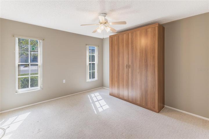 Second Bedroom with Murphy Bed