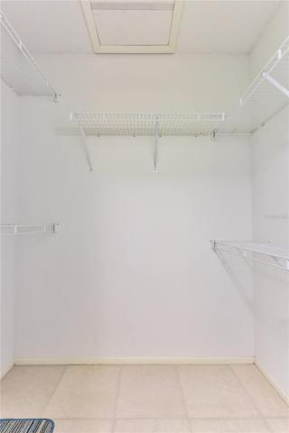 Her Walk in Closet