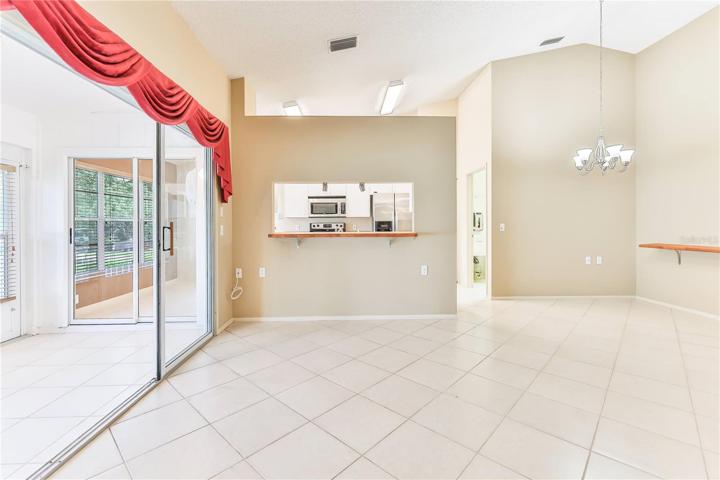 Living Room to Kitchen and Dining