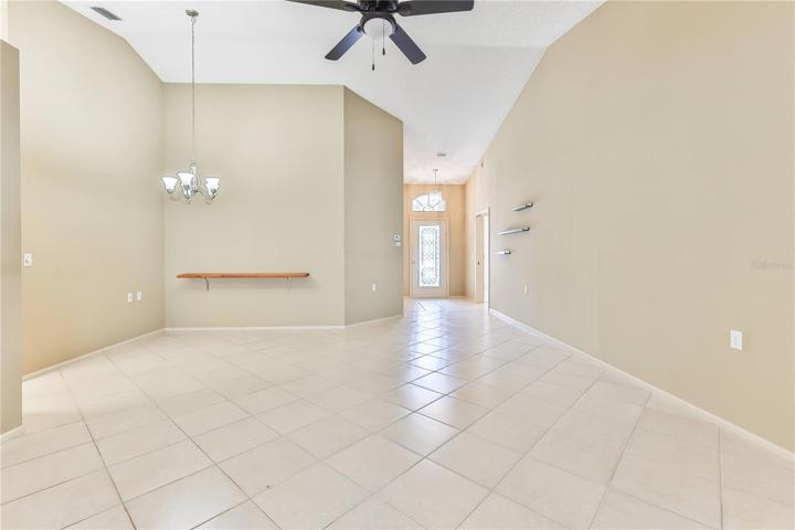 Open Floor Plan