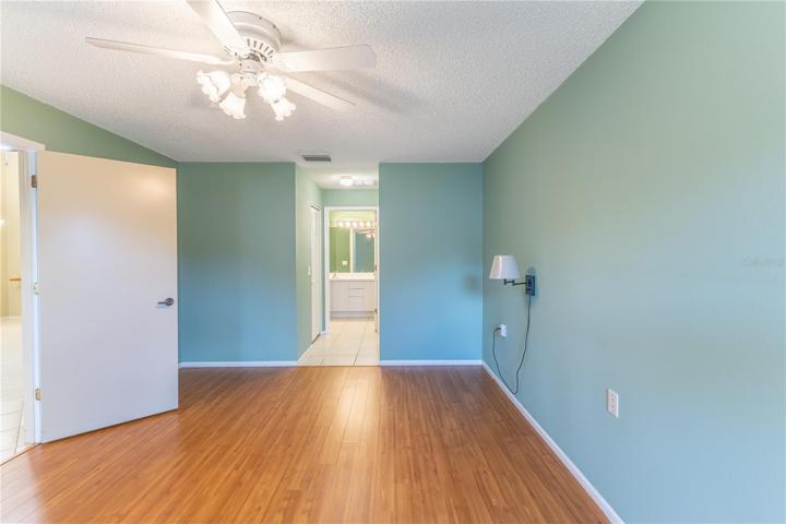 Master Bedroom to the Bathroom