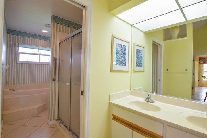 Separate Shower And Tub