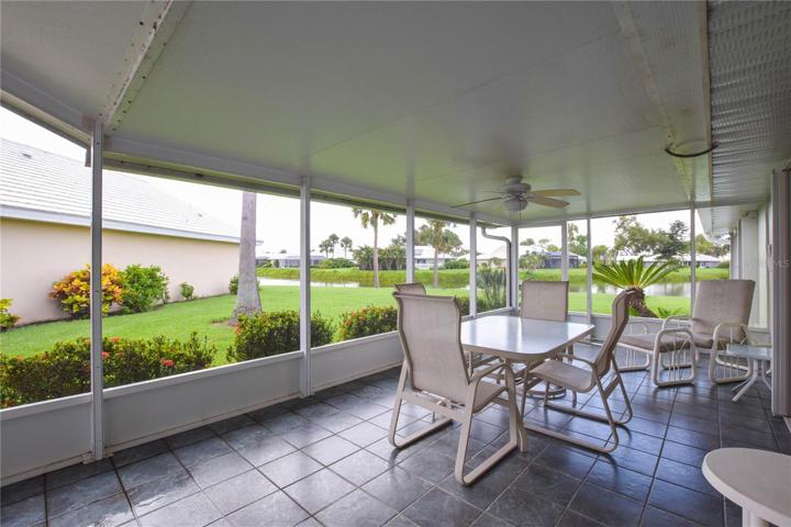 Covered Screen Porch