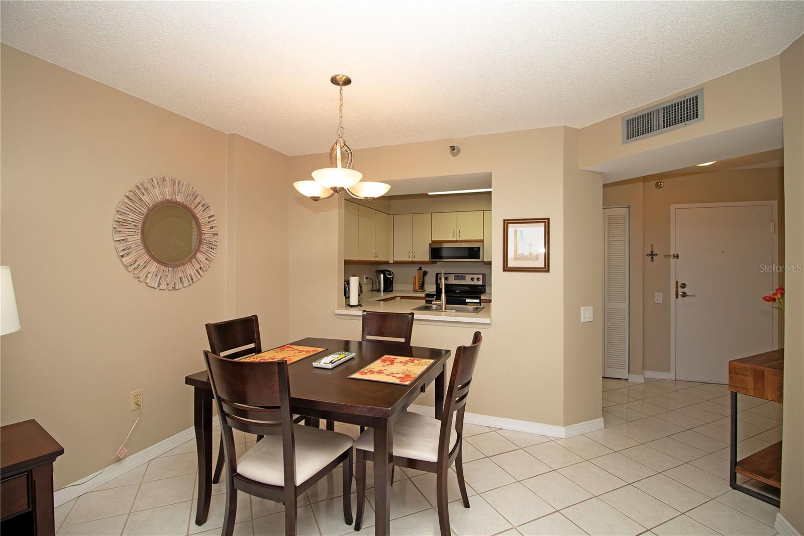 Dining area