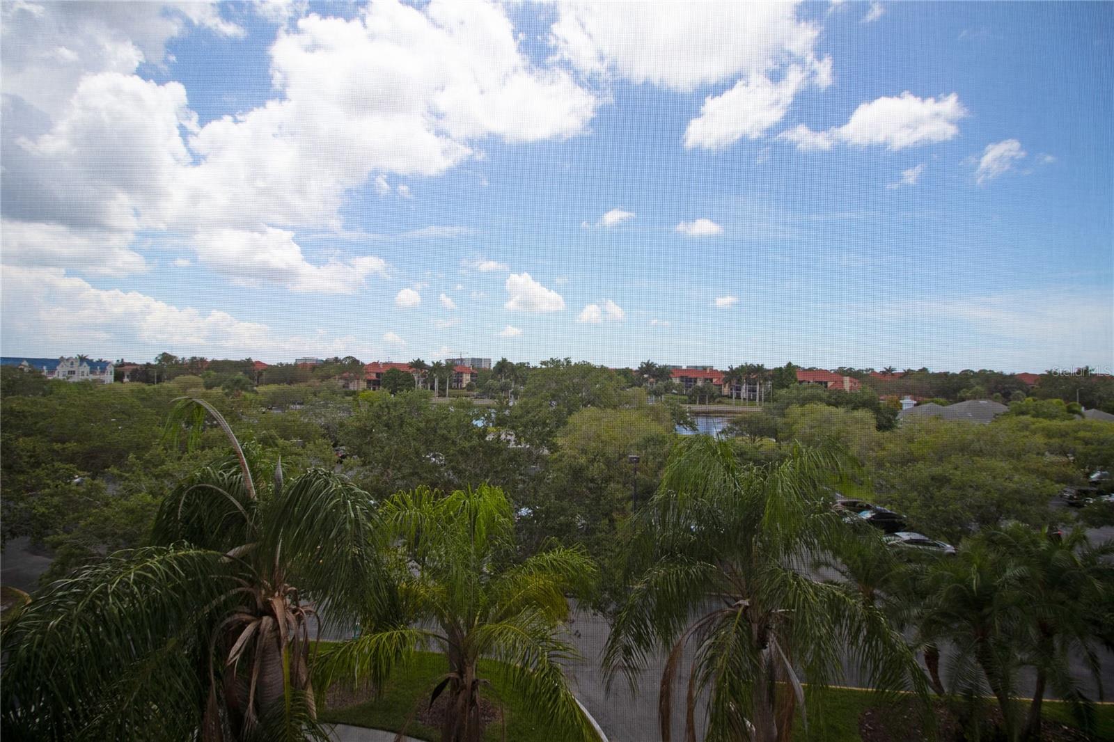 View from your balcony