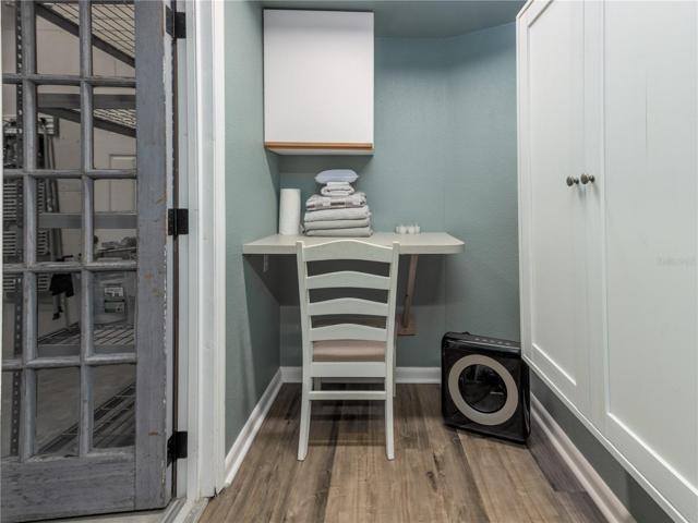 Lower Floor Laundry