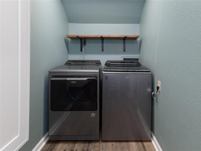 Lower Floor Laundry