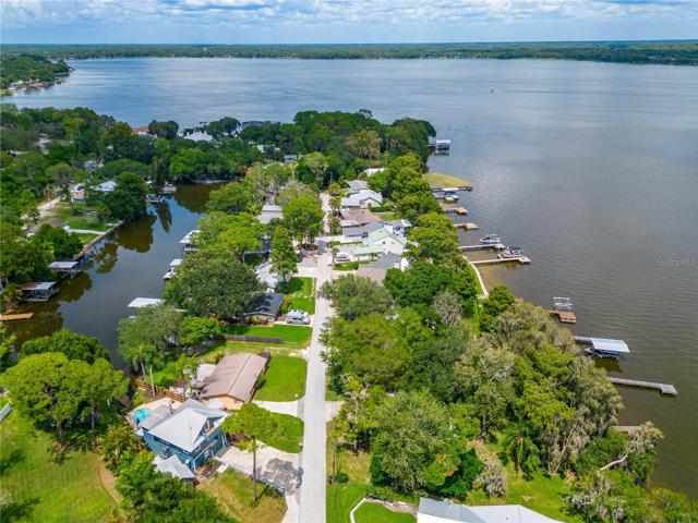 Canal to Lake Tarpon