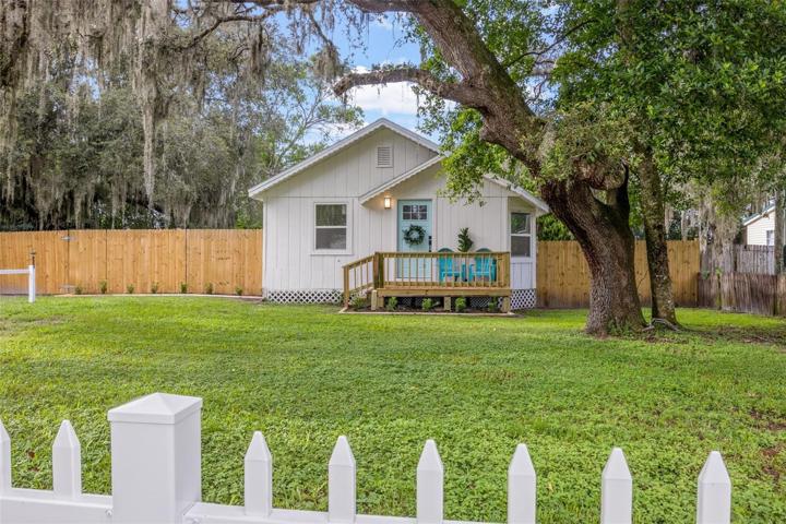Set on a generously-sized lot with a fully fenced backyard