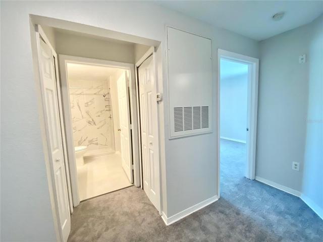 LINEN CLOSET/NEWER AIR CONDITIONER