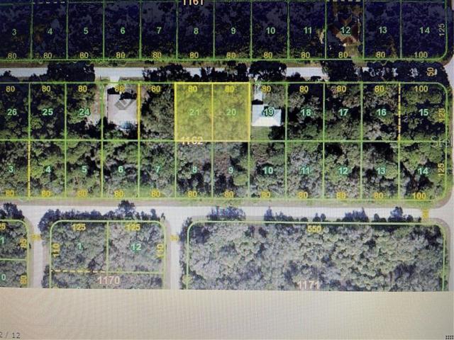Overview of the lots