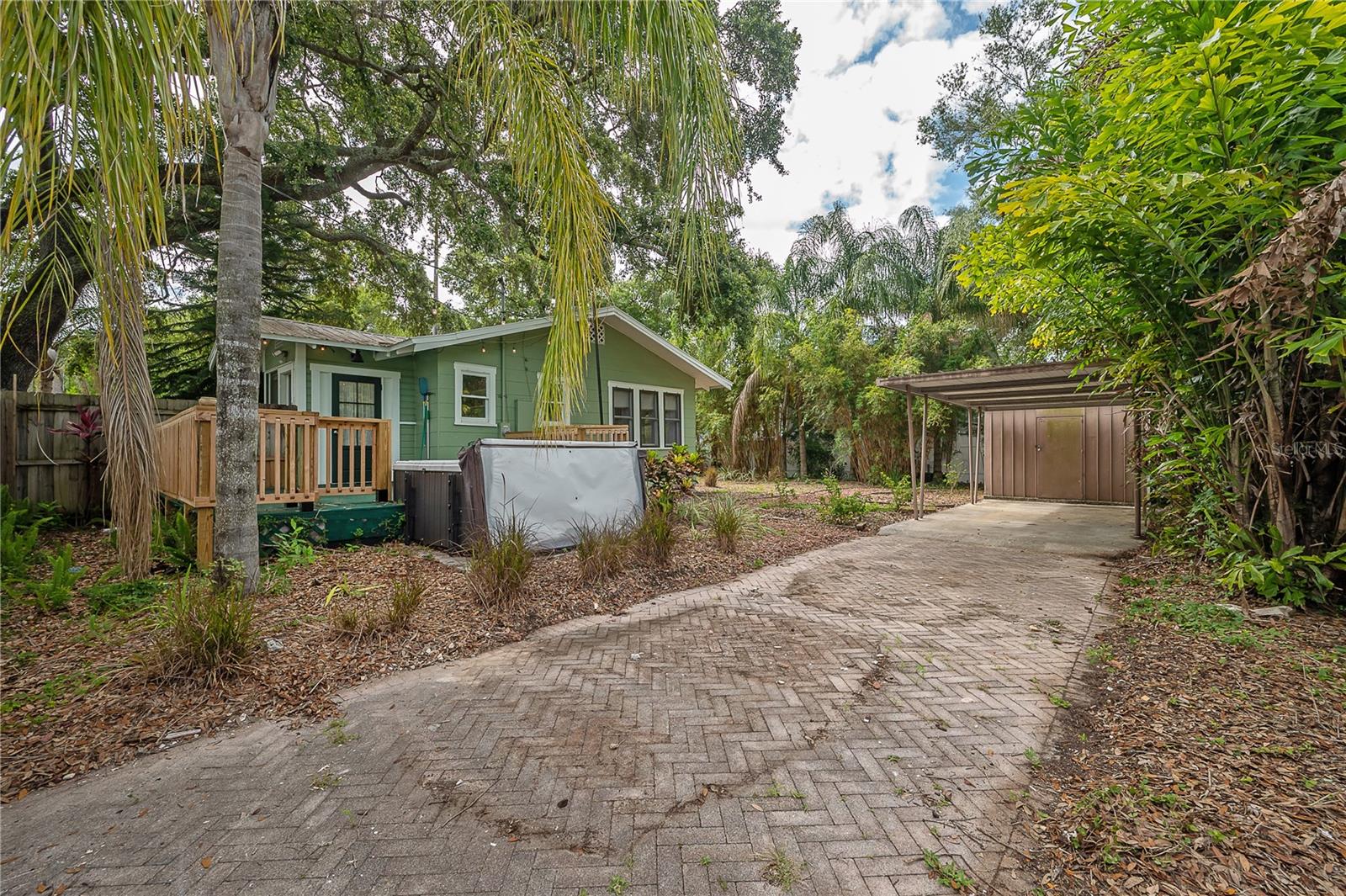 Off-street parking behind your fence