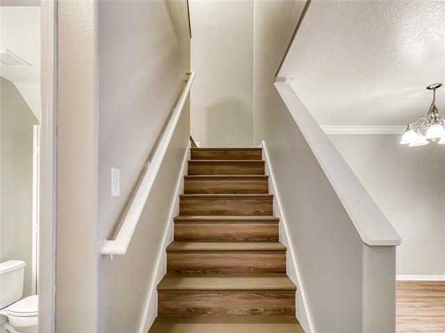 Stairs to 2nd floor
