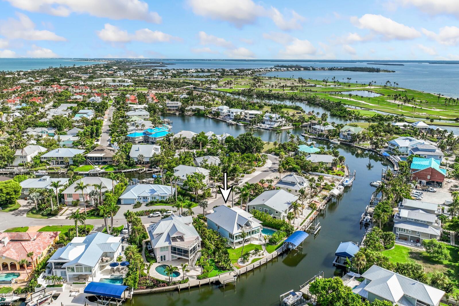 Waterways Canal to Charlotte Harbor