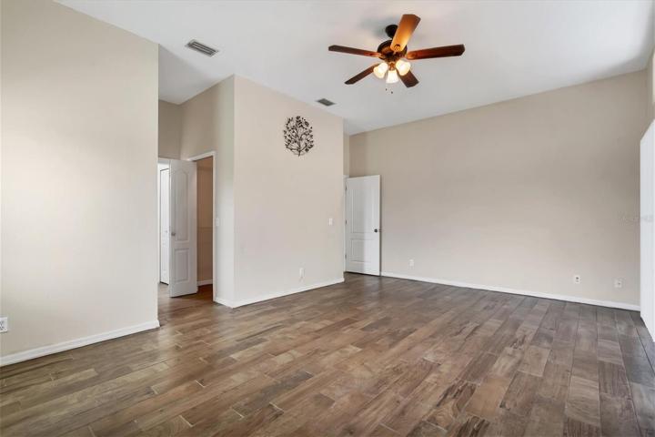 Master Bedroom - with 2 Walk-In Closets. and en-suite bedroom